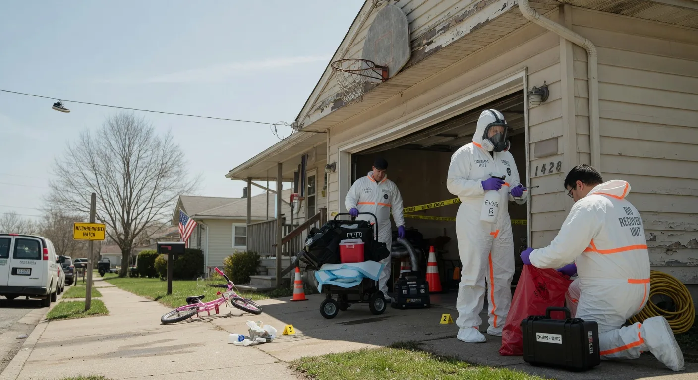 Biohazard Cleanup in Bloomfield, IN near me